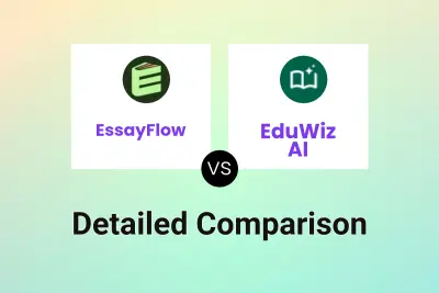 EssayFlow vs EduWiz AI Detailed comparison features, price