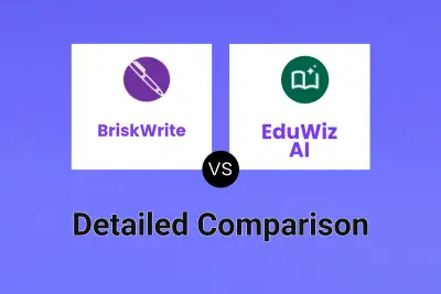 BriskWrite vs EduWiz AI Detailed comparison features, price