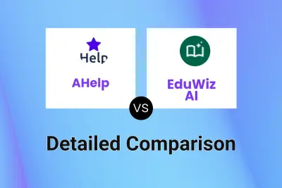 AHelp vs EduWiz AI Detailed comparison features, price