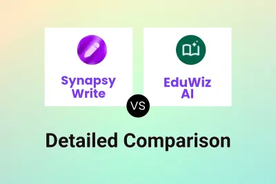 Synapsy Write vs EduWiz AI Detailed comparison features, price