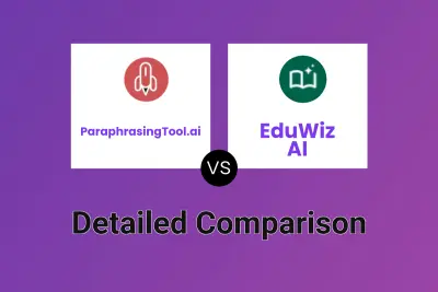 ParaphrasingTool.ai vs EduWiz AI Detailed comparison features, price