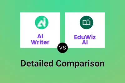 AI Writer vs EduWiz AI Detailed comparison features, price