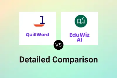 QuillWord vs EduWiz AI Detailed comparison features, price