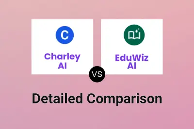 Charley AI vs EduWiz AI Detailed comparison features, price