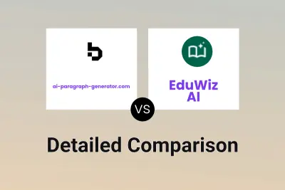 ai-paragraph-generator.com vs EduWiz AI Detailed comparison features, price