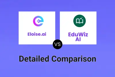 Eloise.ai vs EduWiz AI Detailed comparison features, price