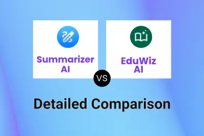 Summarizer AI vs EduWiz AI Detailed comparison features, price