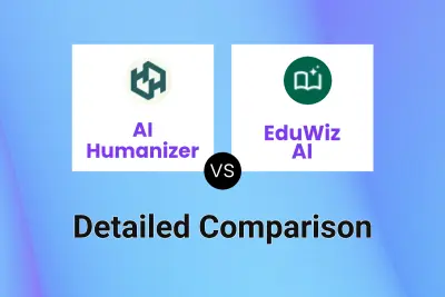 AI Humanizer vs EduWiz AI Detailed comparison features, price