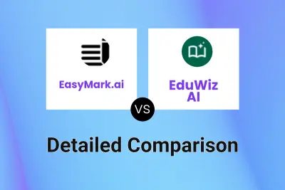 EasyMark.ai vs EduWiz AI Detailed comparison features, price