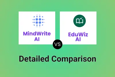 MindWrite AI vs EduWiz AI Detailed comparison features, price