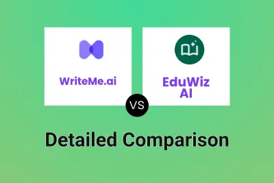 WriteMe.ai vs EduWiz AI Detailed comparison features, price