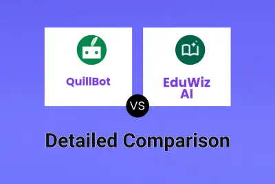 QuillBot vs EduWiz AI Detailed comparison features, price