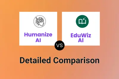 Humanize AI vs EduWiz AI Detailed comparison features, price