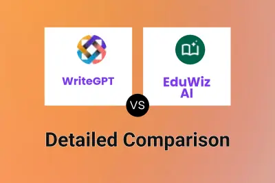 WriteGPT vs EduWiz AI Detailed comparison features, price