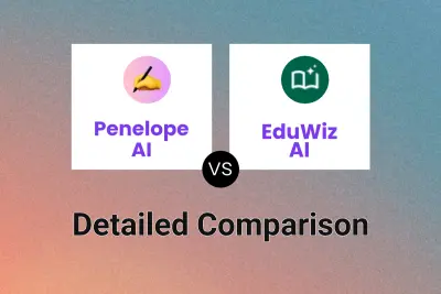 Penelope AI vs EduWiz AI Detailed comparison features, price