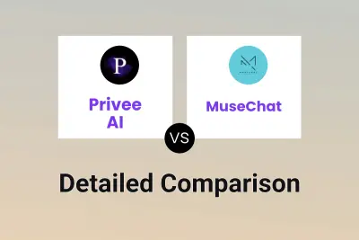 Privee AI vs MuseChat Detailed comparison features, price