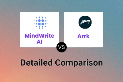 MindWrite AI vs Arrk Detailed comparison features, price