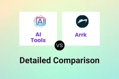 AI Tools vs Arrk Detailed comparison features, price