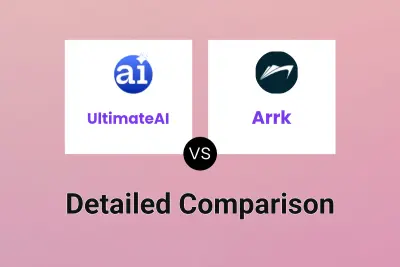 UltimateAI vs Arrk Detailed comparison features, price