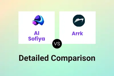 AI Sofiya vs Arrk Detailed comparison features, price