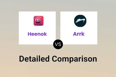 Heenok vs Arrk Detailed comparison features, price