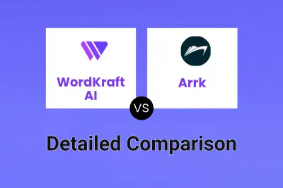 WordKraft AI vs Arrk Detailed comparison features, price