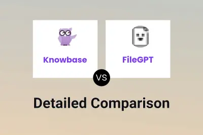 Knowbase vs FileGPT Detailed comparison features, price