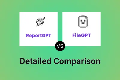 ReportGPT vs FileGPT Detailed comparison features, price