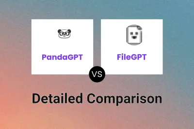 PandaGPT vs FileGPT Detailed comparison features, price