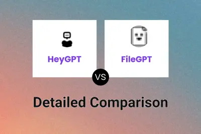 HeyGPT vs FileGPT Detailed comparison features, price