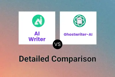 AI Writer vs Ghostwriter-AI Detailed comparison features, price