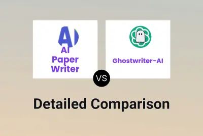 AI Paper Writer vs Ghostwriter-AI Detailed comparison features, price