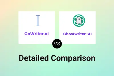 CoWriter.ai vs Ghostwriter-AI Detailed comparison features, price