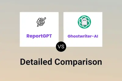 ReportGPT vs Ghostwriter-AI Detailed comparison features, price