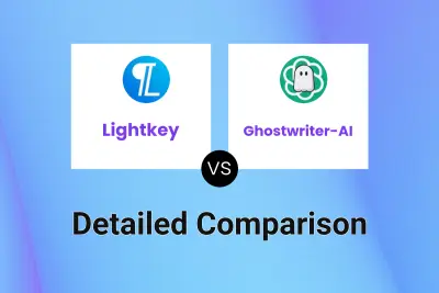 Lightkey vs Ghostwriter-AI Detailed comparison features, price