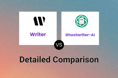 Writer vs Ghostwriter-AI Detailed comparison features, price