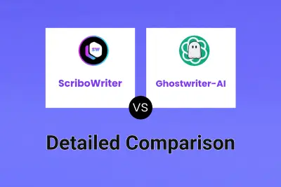 ScriboWriter vs Ghostwriter-AI Detailed comparison features, price