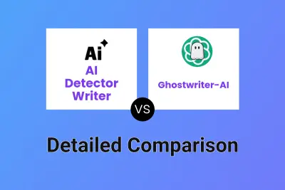 AI Detector Writer vs Ghostwriter-AI Detailed comparison features, price