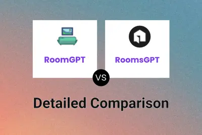 RoomGPT vs RoomsGPT Detailed comparison features, price