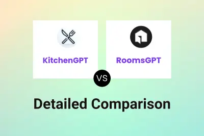 KitchenGPT vs RoomsGPT Detailed comparison features, price