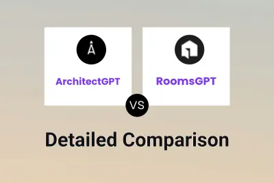 ArchitectGPT vs RoomsGPT Detailed comparison features, price