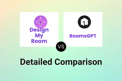 Design My Room vs RoomsGPT Detailed comparison features, price