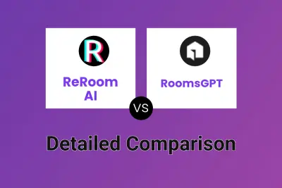 ReRoom AI vs RoomsGPT Detailed comparison features, price