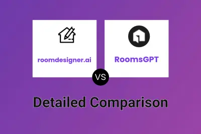 roomdesigner.ai vs RoomsGPT Detailed comparison features, price