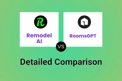 Remodel AI vs RoomsGPT Detailed comparison features, price