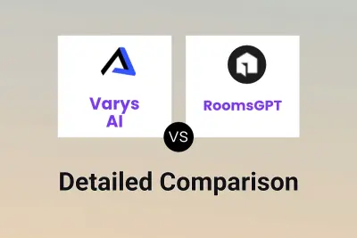 Varys AI vs RoomsGPT Detailed comparison features, price