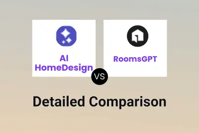 AI HomeDesign vs RoomsGPT Detailed comparison features, price