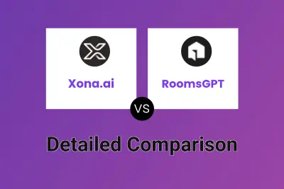 Xona.ai vs RoomsGPT Detailed comparison features, price