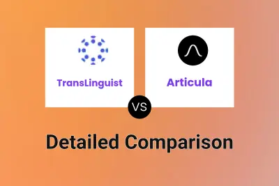 TransLinguist vs Articula Detailed comparison features, price