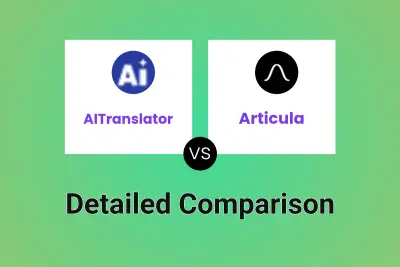 AITranslator vs Articula Detailed comparison features, price